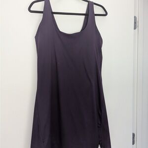 Old navy purple power soft athletic dress